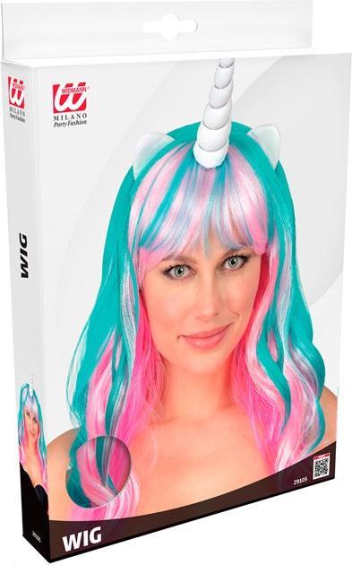 Produktbild Widmann EINHORN PERÜCKE in Box