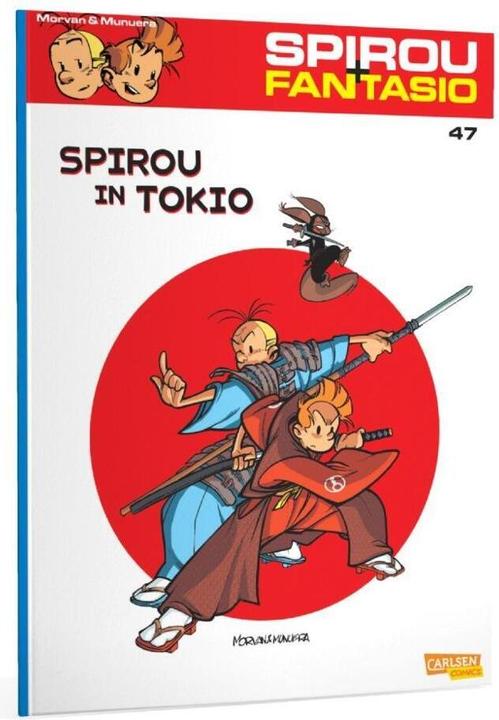 Produktbild Spirou und Fantasio, Band 47 (Deutsch, André Franquin, 2007)