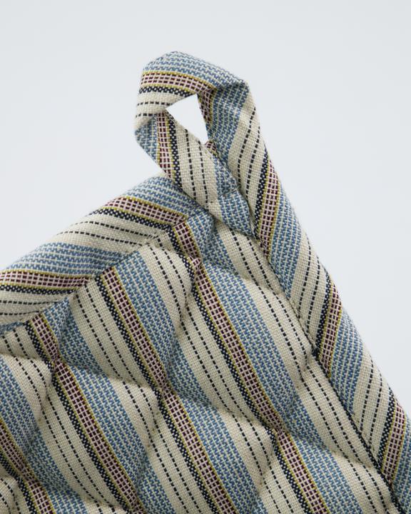 Productafbeelding House Doctor Pot holders, HDChef, BlueSand (100% katoen)