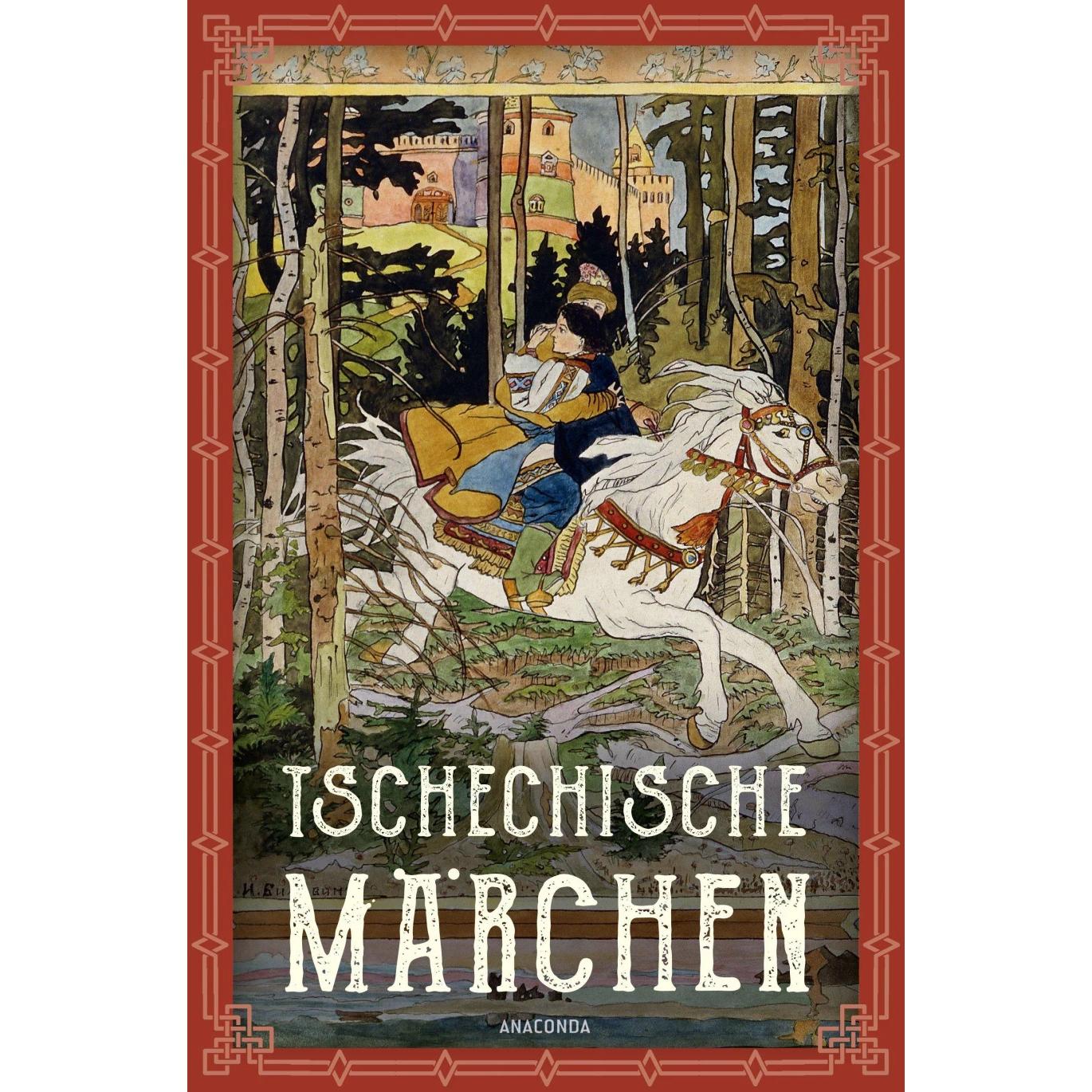 Tschechische Märchen, Belletristik von Erich Ackermann