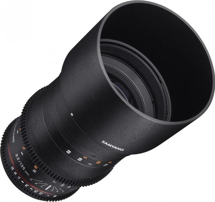 Produktbild Samyang 135mm T2.2 (Canon RF, APS-C / DX, Vollformat)