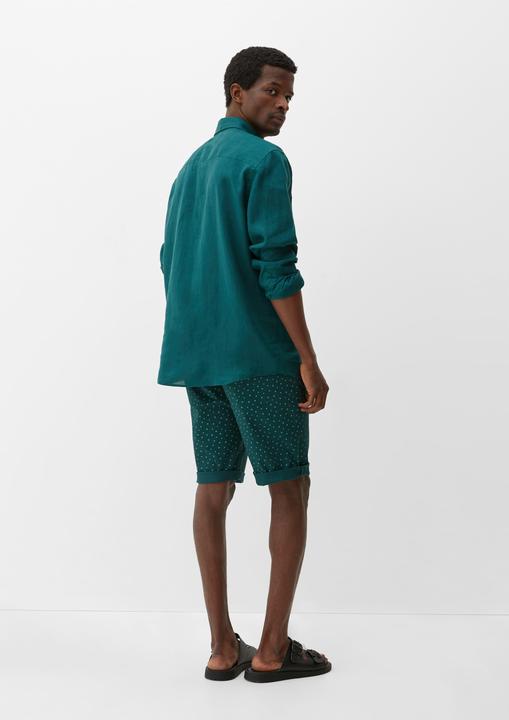 Produktbild s.Oliver Bermuda Slim: Bermuda mit Allover-Print (33)