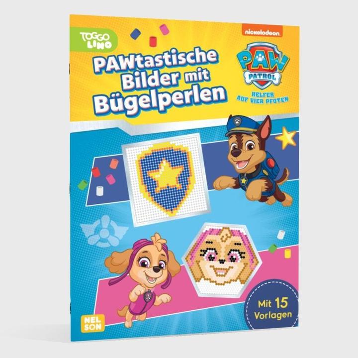 Actual product image PAW Patrol Mitmachbuch: PAWtastische Bi