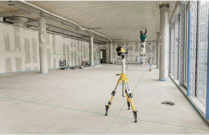 Actual product image Stabila LAX 600 G, 12 V system, 5-pcs Multiline laser self-levelling Range (max.): 40m
