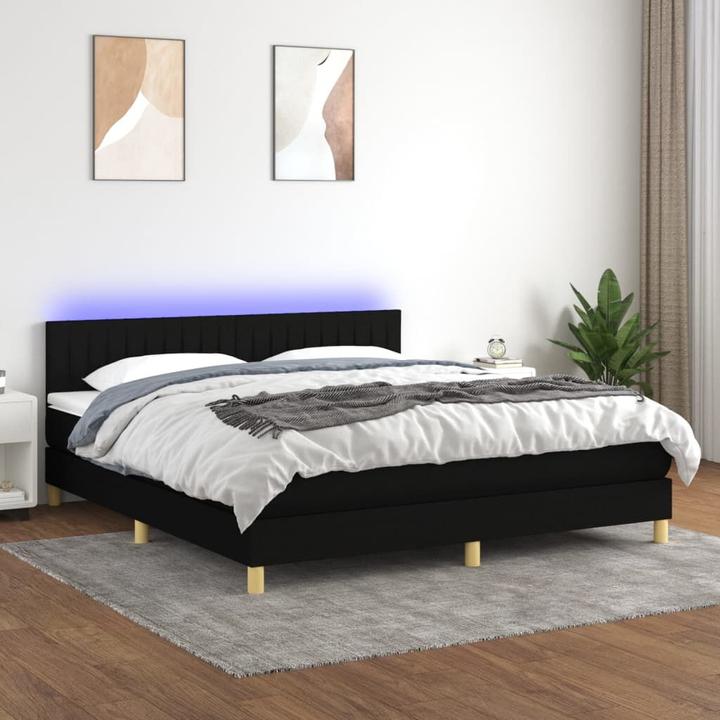 Produktbild vidaXL Boxspringbett (180 x 200 cm)