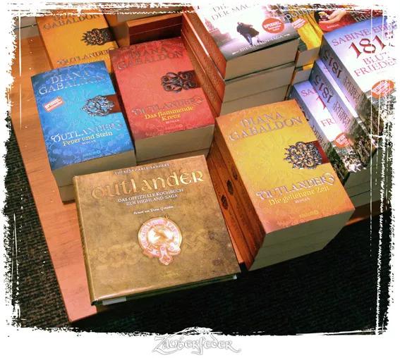 Produktbild Outlander - Das offizielle Kochbuch zur Highland-Saga (Deutsch, Theresa Carle-Sanders, 2017)