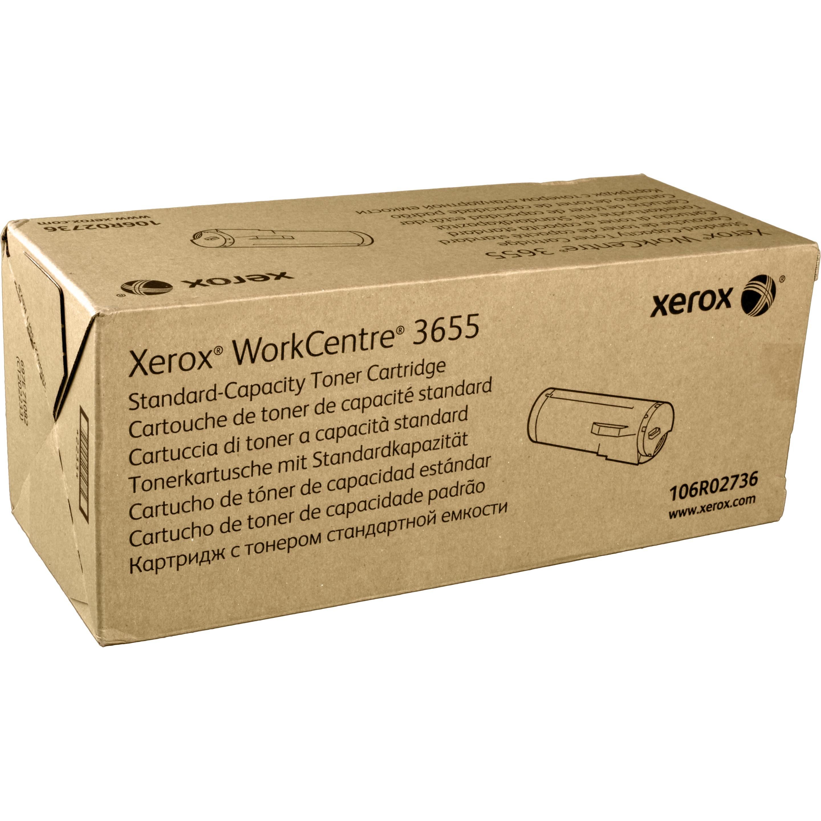 Thumbnail - Xerox, Toner, 106r02736k (BK)