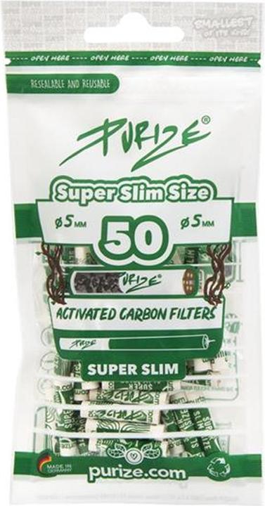 Actual product image Purize Activated charcoal filter Super Slim