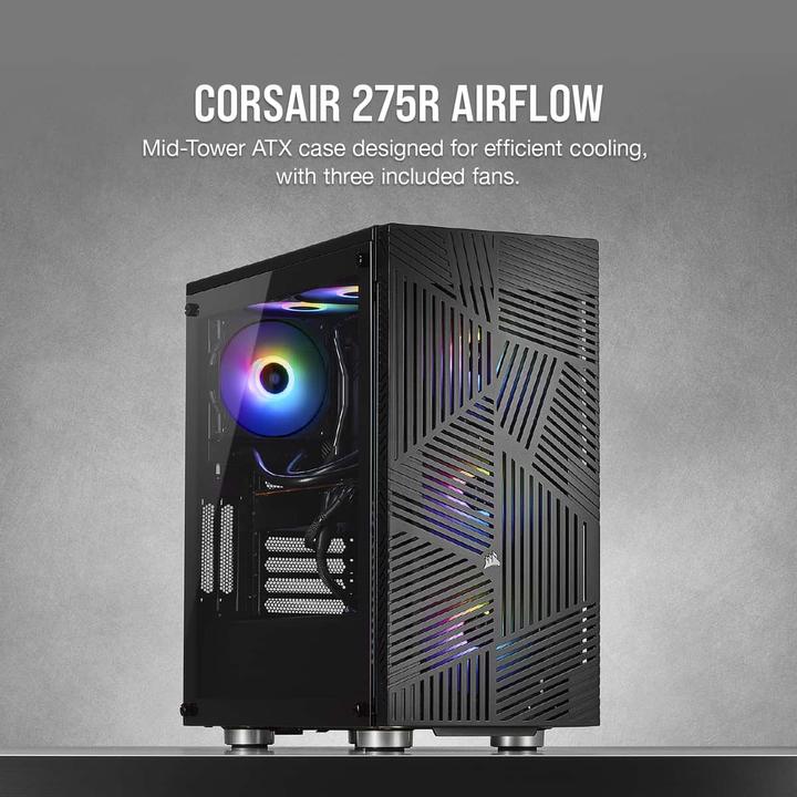 Produktbild Corsair Airflow 275R (mATX, Mini-ITX, ATX)