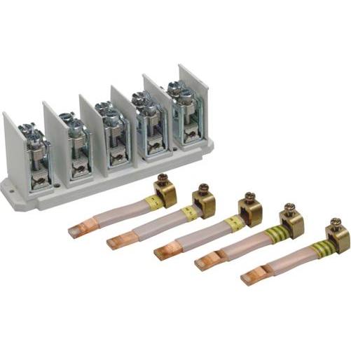Hager, Verteilerschrank Zubehör, Anschlusssatz universZ 5p ZM15W f.U84LS f.SaS 12x5mm Einspeisung seitl.