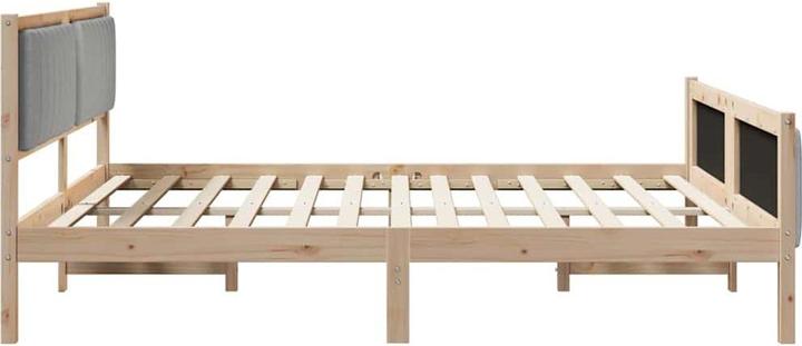 Image du produit vidaXL Plattformbettgestell (180 x 200 cm)