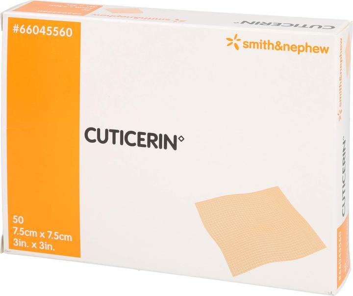 Actual product image Smith & nephew Salbenkompresse 7.5x7.5cm