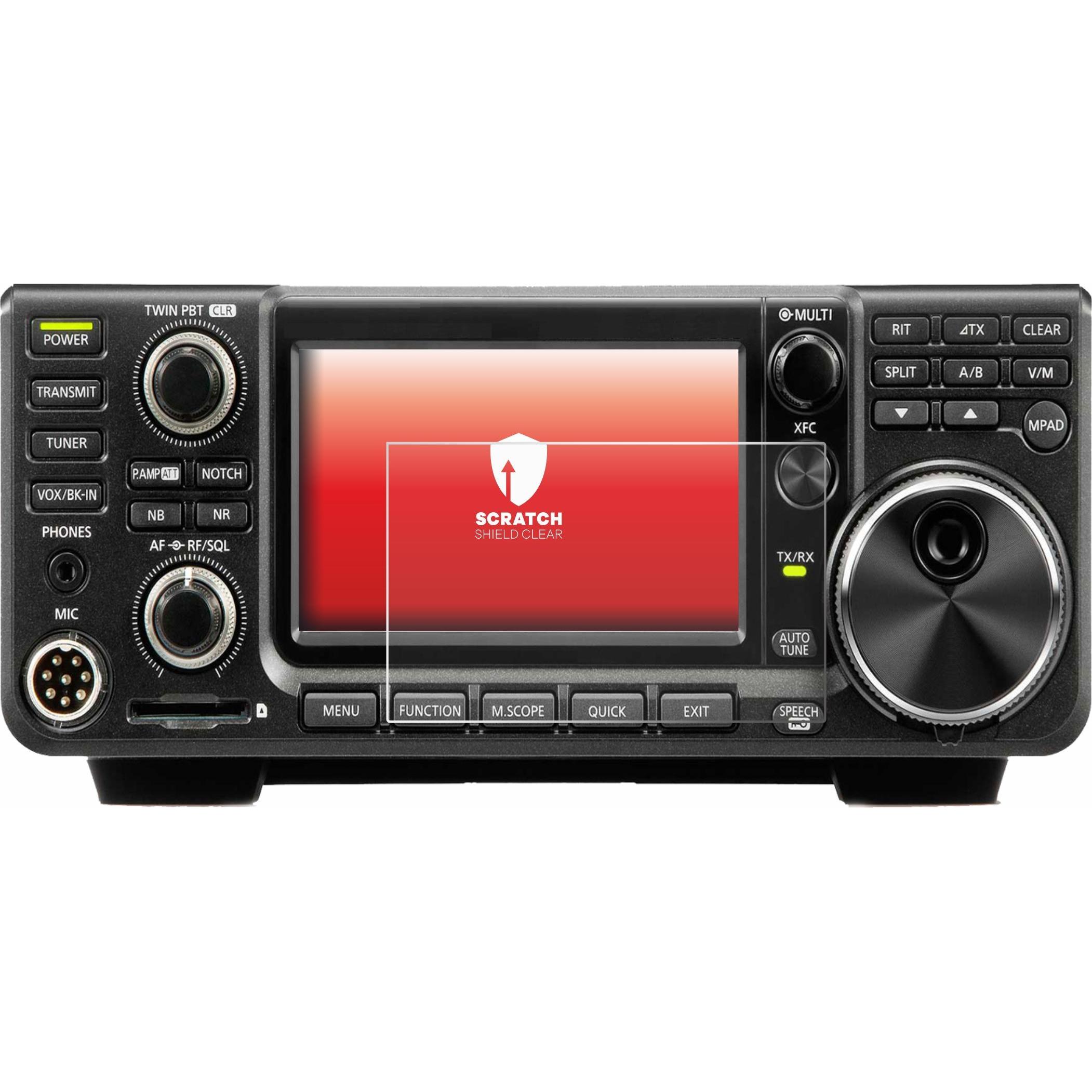 Thumbnail - upscreen Schutzfolie Displayschutz Displayschutzfolie Folie Klar Transparent, Walkie-Talkie Zubehör