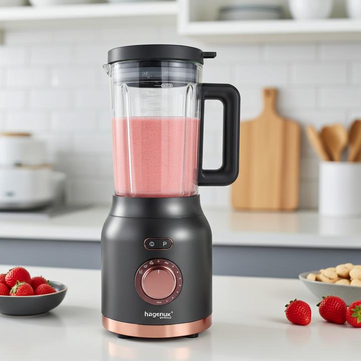 Image du produit hagenuk 2in1 Powermixer und Smoothiemaker, 1,8 L (1200 W)