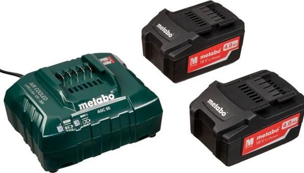 Actual product image Metabo Combo Set 3.1.1