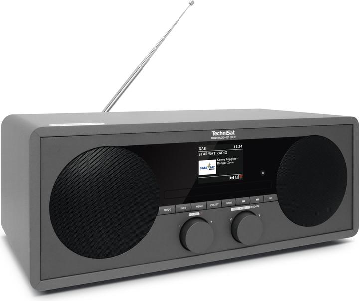 Actual product image TechniSat DigitRadio 451 CD IR (DAB+, FM, KW, Bluetooth, Wi-Fi)