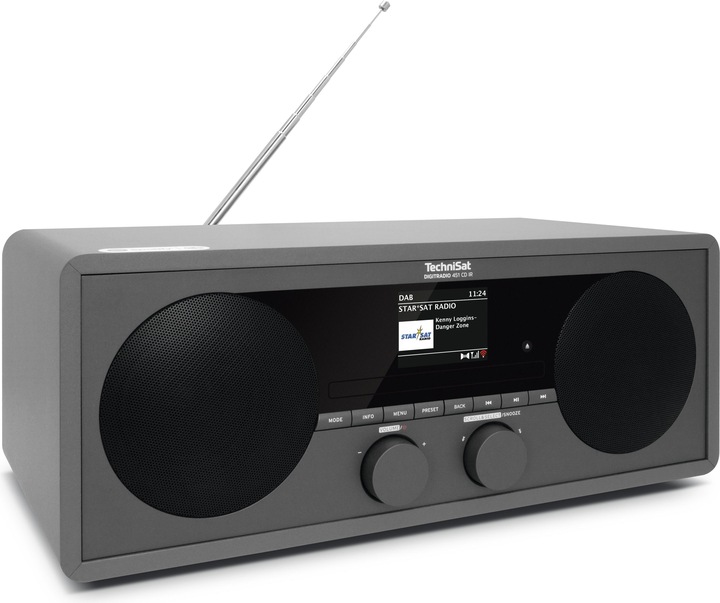 Produktbild TechniSat DigitRadio 451 CD IR (DAB+, FM, UKW, Bluetooth, WLAN)