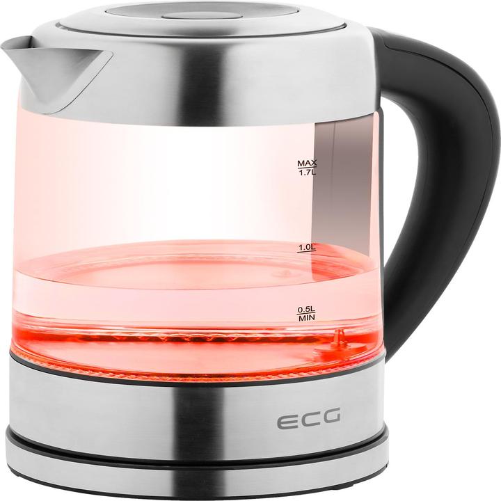 Image du produit ECG Coffee machine Colore kettle 1.7l  2200 W  Removable and washable limescale drip (1.70 l)