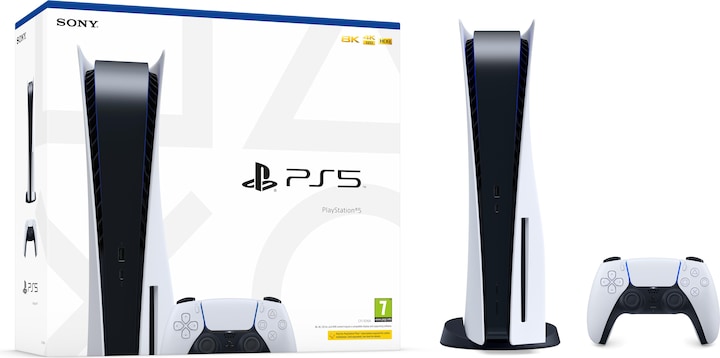 Actual product image Sony Playstation 5