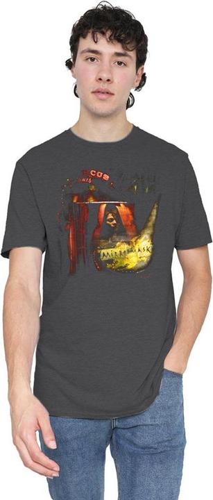 Produktbild Mirror mask Big Top TShirt meliert (M)