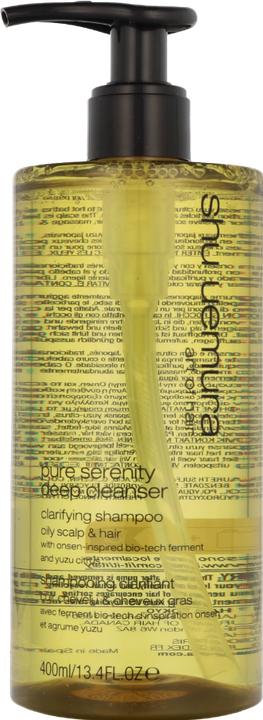 Produktbild Shu Uemura Cleansing Oil Pure Serenity Deep Cleanser (400 ml, Flüssiges Shampoo)
