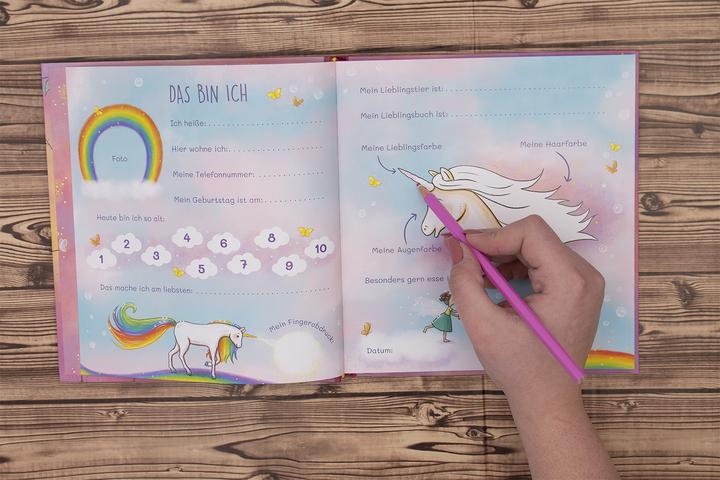 Immagine prodotto Meine Kindergarten-Freunde (Einhörner) (Tedesco, Libretti d'ingresso Loewe, Simone Leiss-Bohn, 2021)