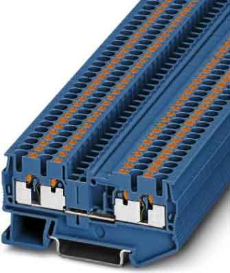 Produktbild Phoenix Contact Reihenklemme PIT 2,5-QUATTRO BU