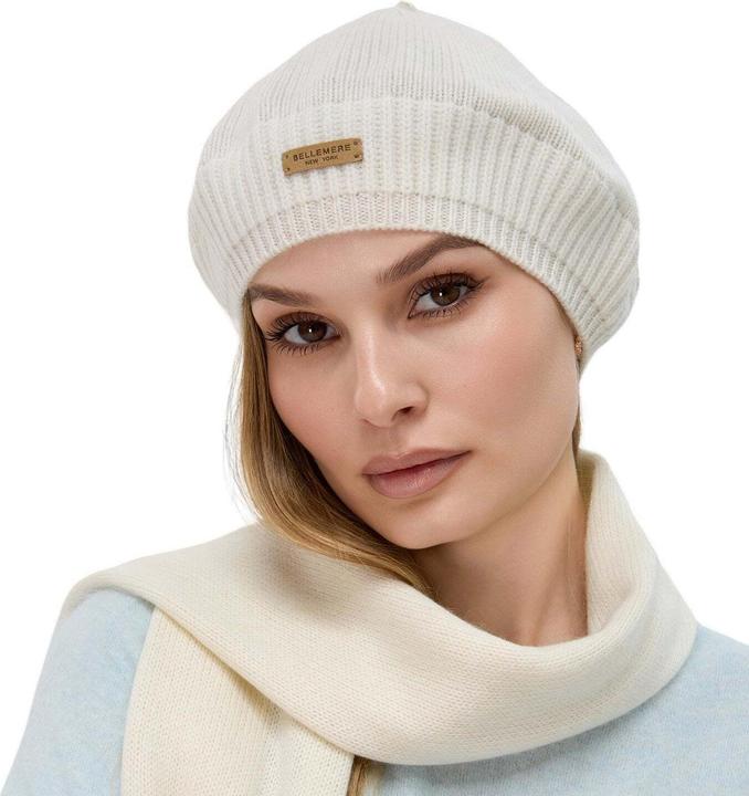 Produktbild Bellemere Hat Classic Cashmere Beret (One Size)