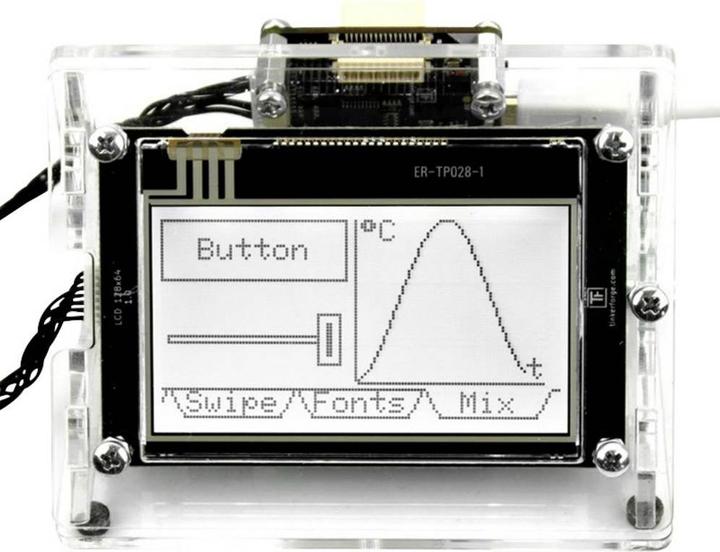Produktbild Tinkerforge LCD 128x64 Bricklet