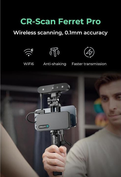 Produktbild Creality CR-Scan Ferret Pro