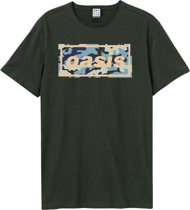 Produktbild Amplified Camo TShirt Logo (XL)