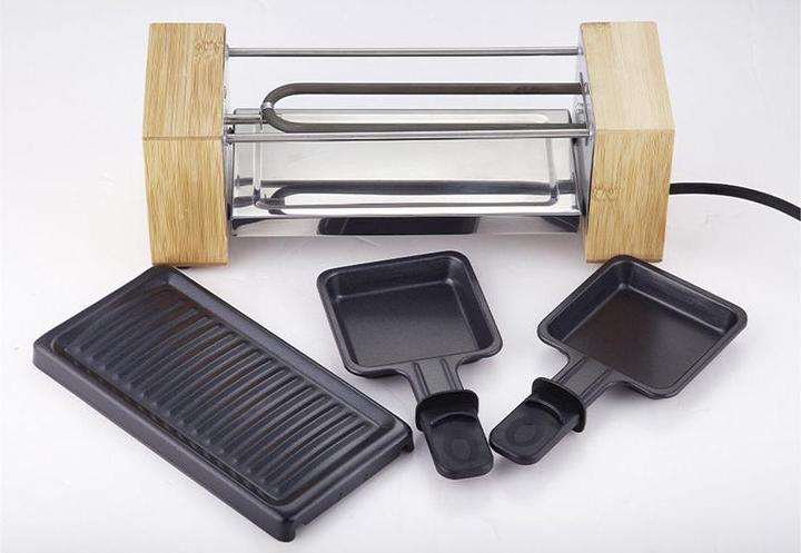 Produktbild Berger & Lanz BergerLanz FSP Bamboo Raclettegrill 2 Pers.
