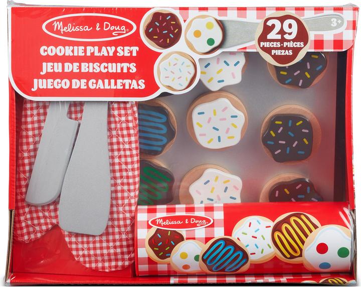 Spin Master Melissa & Doug - Holz Cookie Set