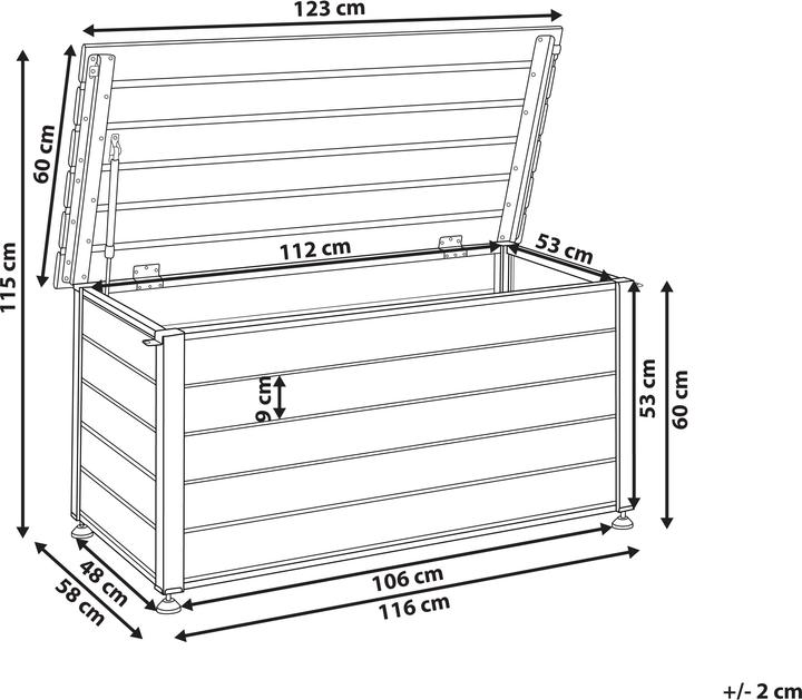 Actual product image Beliani Campalto