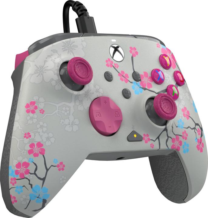 Image du produit PDP Rematch - Blossom (Glow In Dark) - Manette de jeu - Microsoft Xbox One (Xbox Series S, Xbox Series X, PC, Xbox One S)