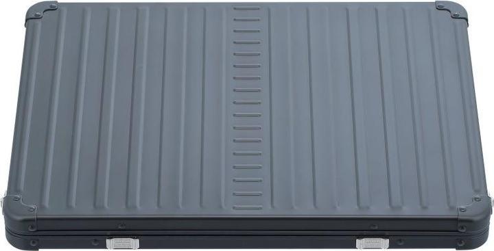 Actual product image Aleon Aluminium Laptop Sleeve 17" (18.11")