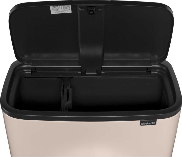 Actual product image Brabantia Bo Touch recycling bin (34 l)