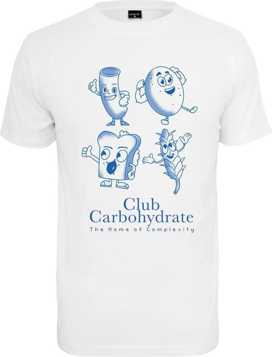 Produktbild Mister Tee Club Carbohydrate TShirt (M)
