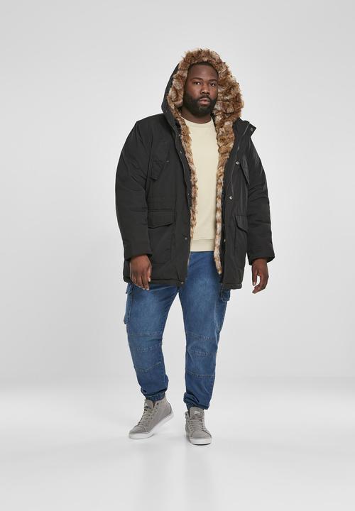 Produktbild Urban Classics Hooded Faux Fur Parka (XXL)