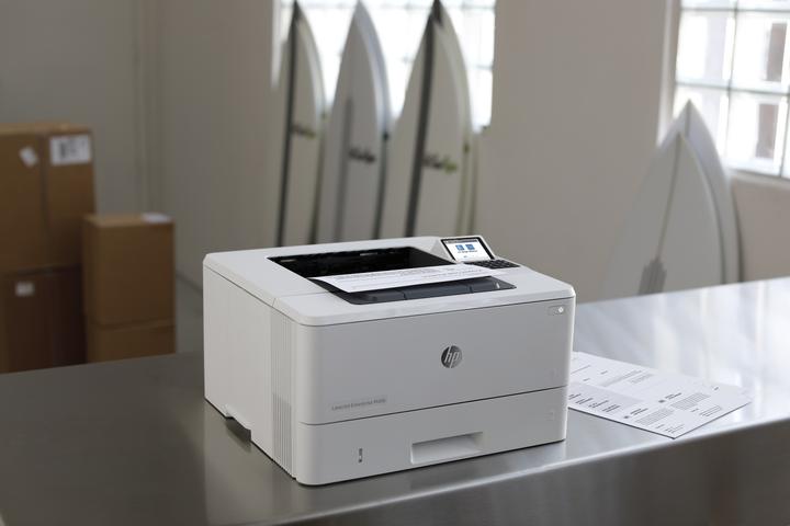 Actual product image HP LaserJet Enterprise M406dn Mono, Laser, 38ppm (Laser, Black and white)