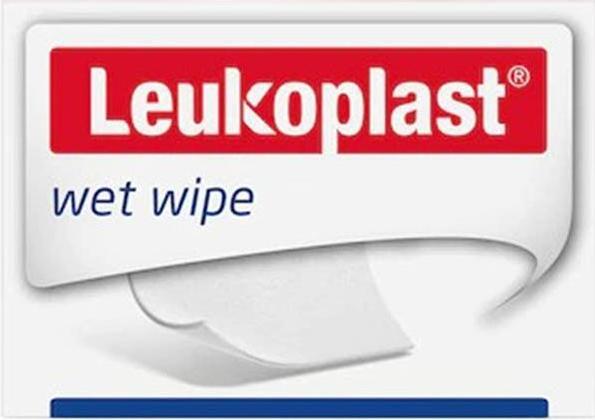 Actual product image BSN Leukoplast wet wipe (100 Piece)