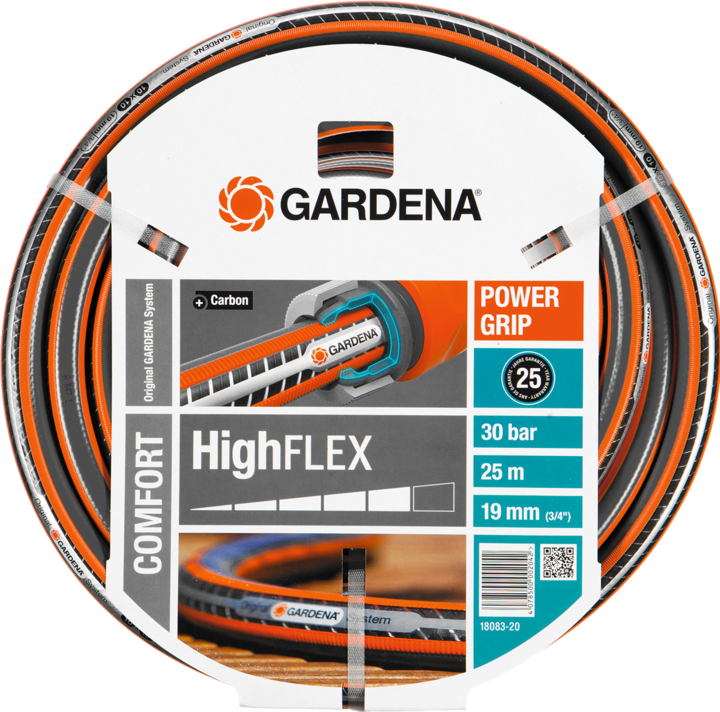 Immagine prodotto Gardena Comfort HighFlex (25 m, 19.05 mm)