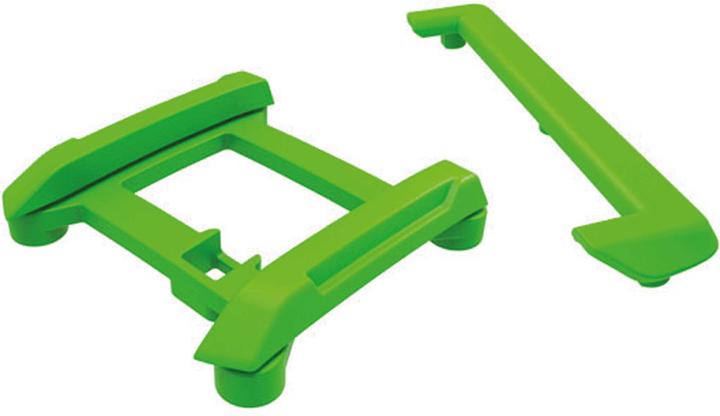 Produktbild Traxxas Skid plate (roof)/ tailgate protector (green)/ mounts (2)/ 3x8mm BCS (7) ( fits #10711 body)