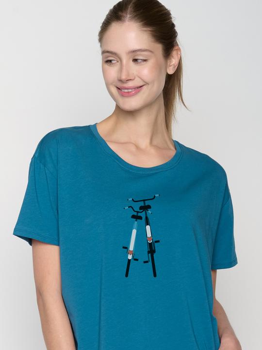 Actual product image Greenbomb T-Shirt Bike Romantic (XS)