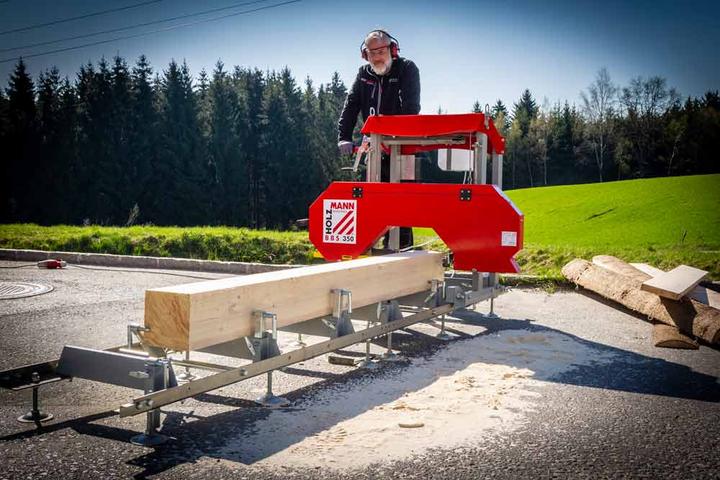 Actual product image Holzmann head band saw