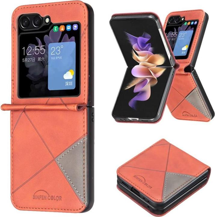 Immagine prodotto Cover-Discount Galaxy Z Flip6 - Custodia cover a due colori (Samsung Galaxy Z Flip6)