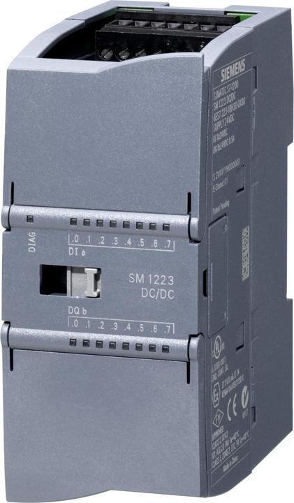 Produktbild Siemens DIGITAL I/O SM 1223,  8 DI / 8 DO