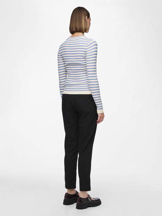 Actual product image Pieces Pccrista Ls O-Neck Knit Noos Bc (M)