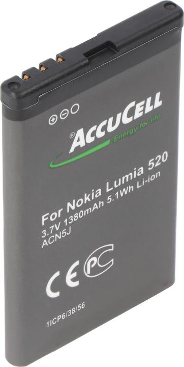 Image du produit Nokia Akku Lumia 520 Akku BL-5J
