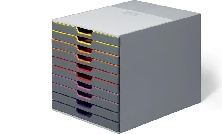 Durable Cassettiera Varicolor 10 (A4)